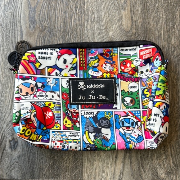 Jujube Pouch Super Toki Tokidoki Zipper Pouch Clutch Purse - Picture 1 of 6